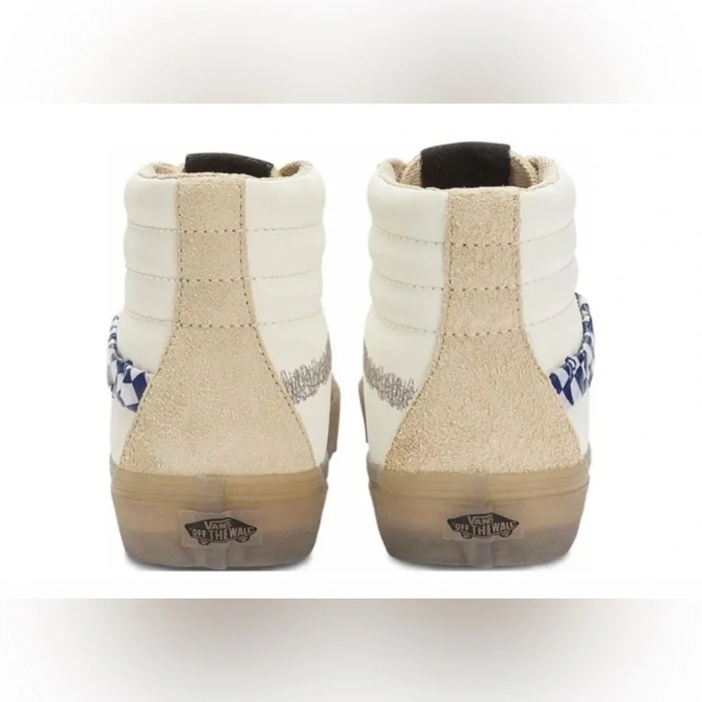 Vans | Sk8 Rokit X Men’s  -Hi 38 Dx Ws 'Translucent Pebble'